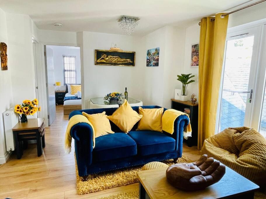 Captains Rest - 2 Bedroom Apartment In The Heart Of Brixham Kültér fotó