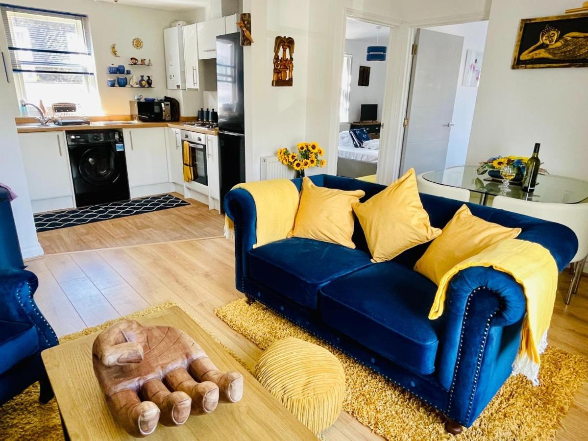 Captains Rest - 2 Bedroom Apartment In The Heart Of Brixham Kültér fotó
