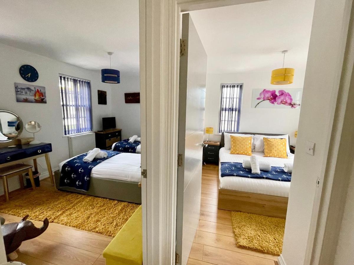 Captains Rest - 2 Bedroom Apartment In The Heart Of Brixham Kültér fotó
