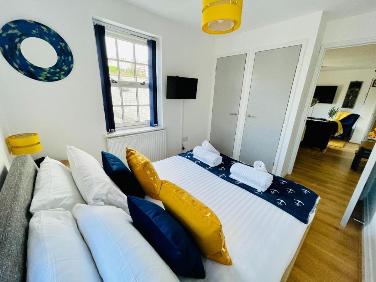 Captains Rest - 2 Bedroom Apartment In The Heart Of Brixham Kültér fotó