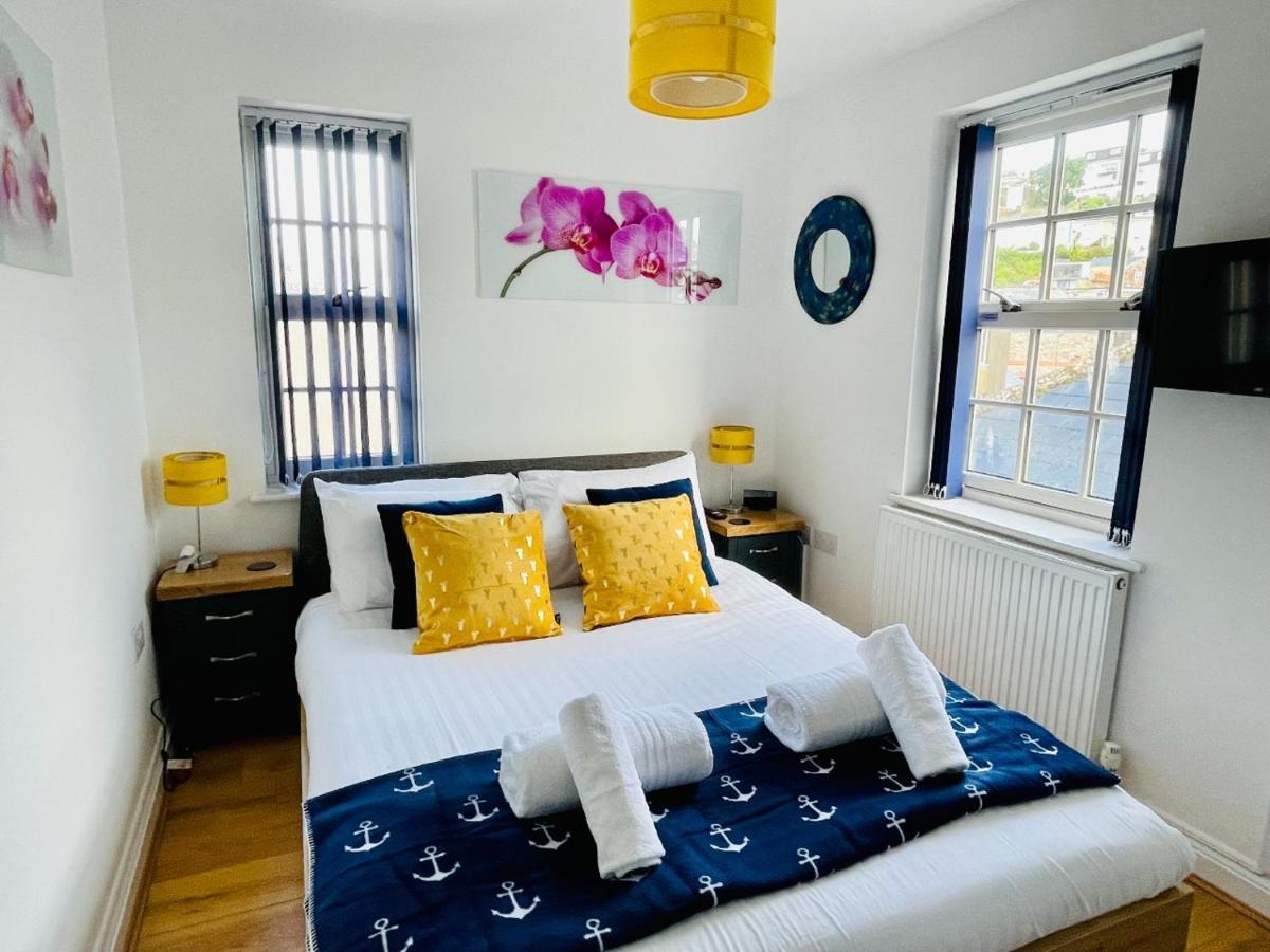 Captains Rest - 2 Bedroom Apartment In The Heart Of Brixham Kültér fotó
