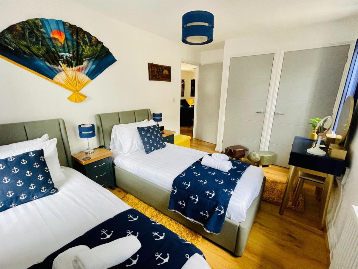 Captains Rest - 2 Bedroom Apartment In The Heart Of Brixham Kültér fotó