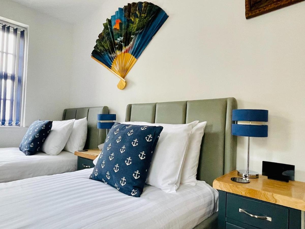 Captains Rest - 2 Bedroom Apartment In The Heart Of Brixham Kültér fotó