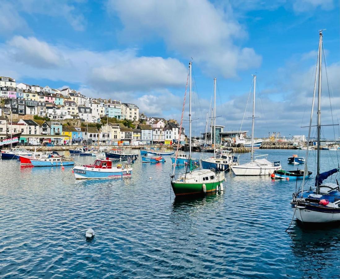 Captains Rest - 2 Bedroom Apartment In The Heart Of Brixham Kültér fotó