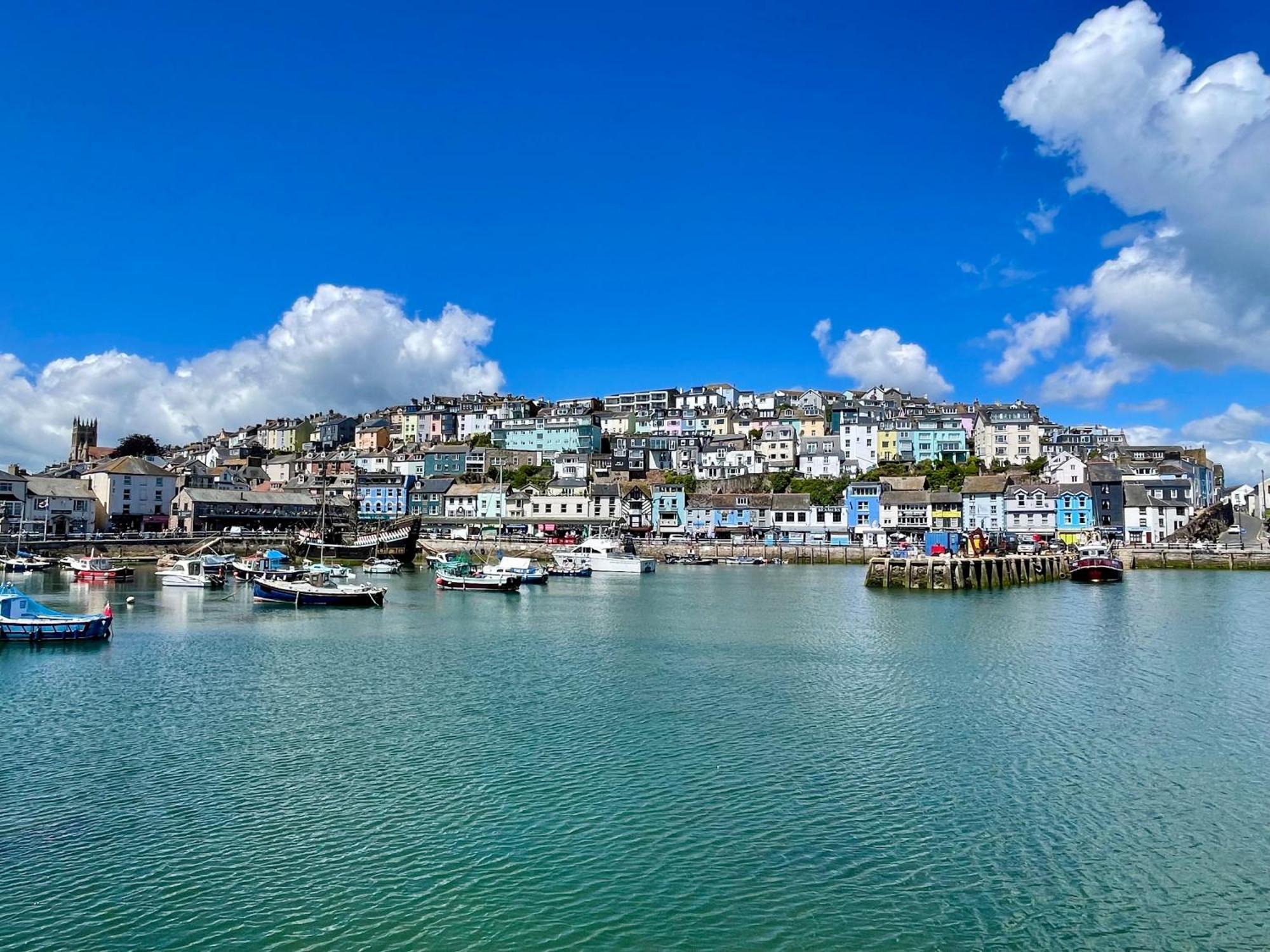 Captains Rest - 2 Bedroom Apartment In The Heart Of Brixham Kültér fotó