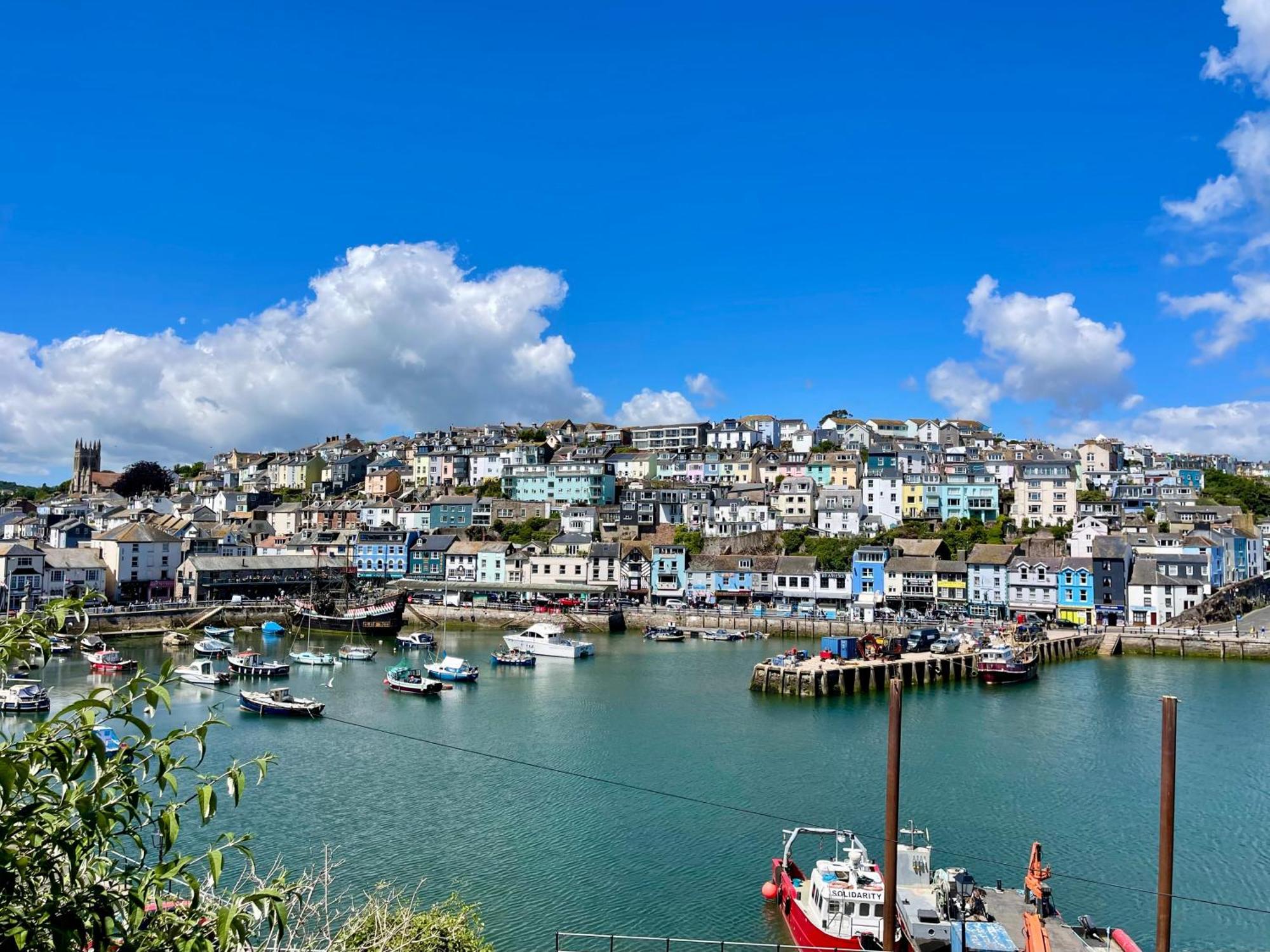 Captains Rest - 2 Bedroom Apartment In The Heart Of Brixham Kültér fotó